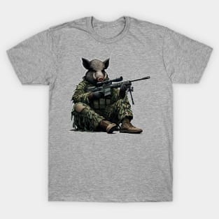 Sniper Wild Boar T-Shirt